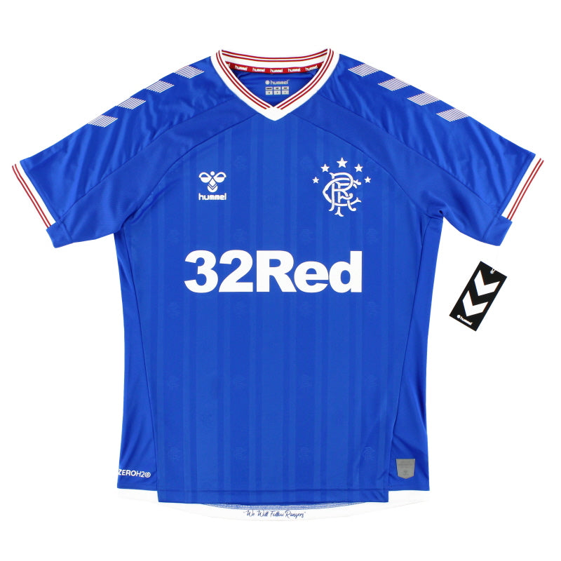 Camiseta de local Rangers 2019-20 *Nueva en caja* XXL