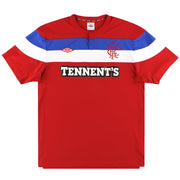 Camiseta de visitante Umbro del Rangers 2011-12 M