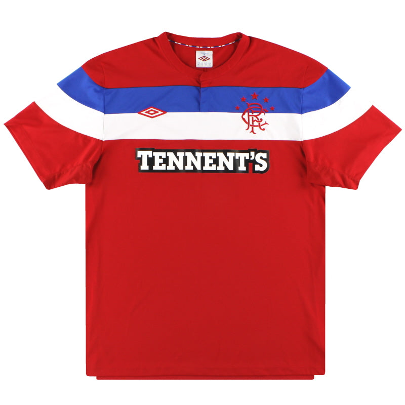 Camiseta de visitante Umbro del Rangers 2011-12 M