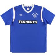 Camiseta de local Umbro del Rangers 2011-12 L