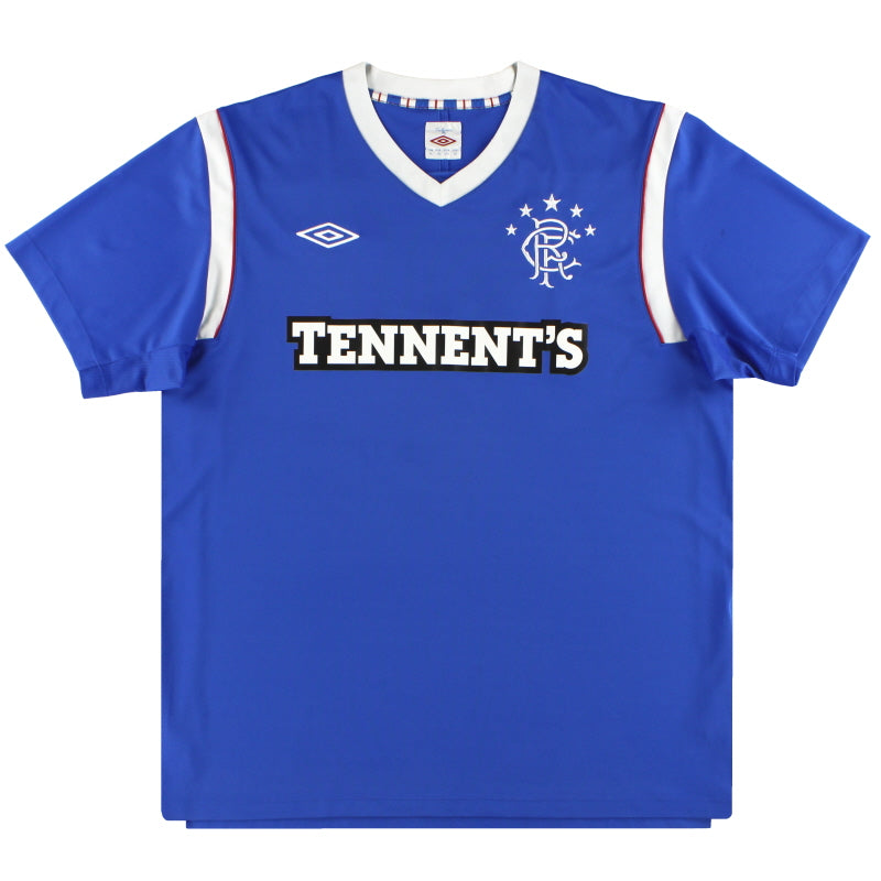 2011-12 Rangers Umbro Camiseta Local L