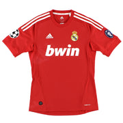 2011-12 Real Madrid adidas Champions League Third Shirt *Mint* XL