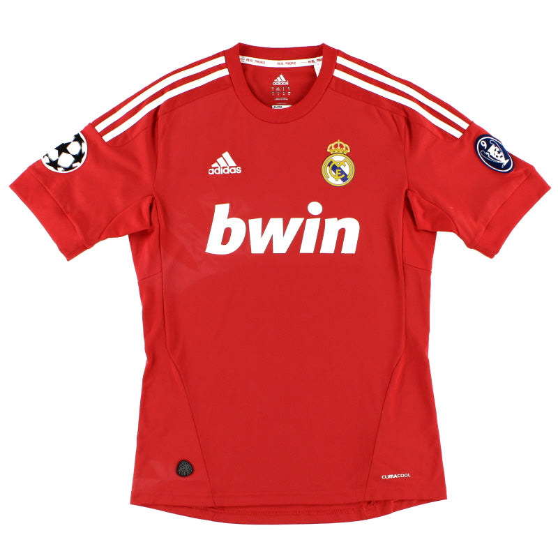 2011-12 Real Madrid adidas Champions League Third Shirt *Mint* XL