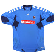 Camiseta de portero Adidas Formotion Stoke 2011-12 Talla XXL