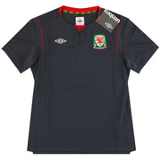 Camiseta de visitante de Gales Umbro para mujer 2011-12 *con etiquetas*
