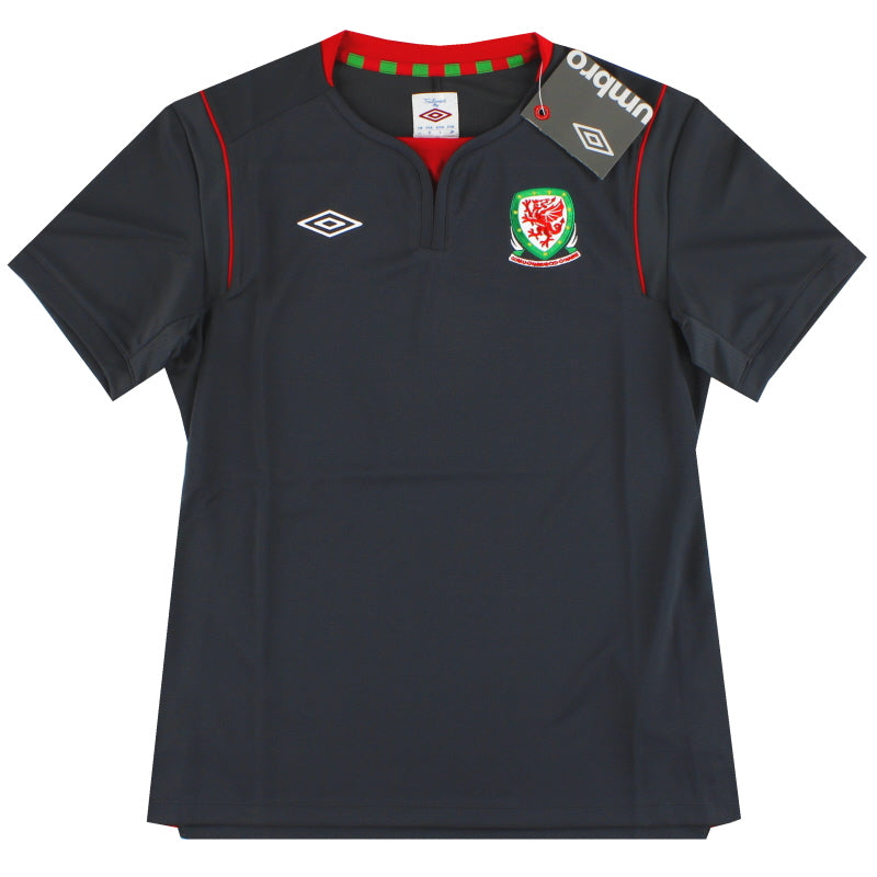 Camiseta de visitante de Gales Umbro para mujer 2011-12 *con etiquetas*