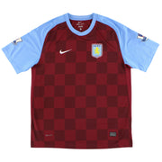 2011-12 Aston Villa Nike Home Shirt XL