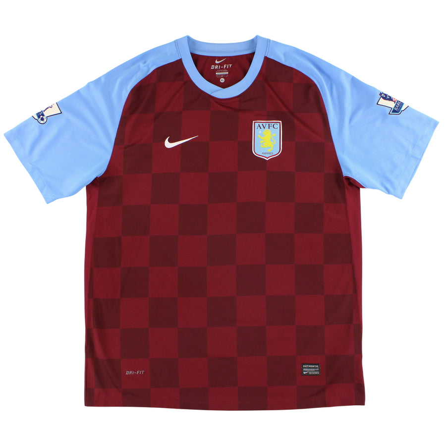 2011-12 Aston Villa Nike Home Shirt XL