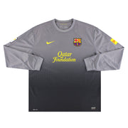 Camiseta de portero Nike del Barcelona 2012-13 *Impecable* XXL