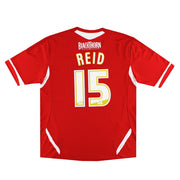 2011-12 Camiseta de Local adidas 'Formotion' Bristol City Reid #15 XXXL