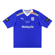 2011-12 Cardiff City Puma Camiseta Local 'Carling Cup Final' *con etiquetas* XL
