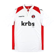 2011-12 Camiseta de visitante Charlton Macron XXL