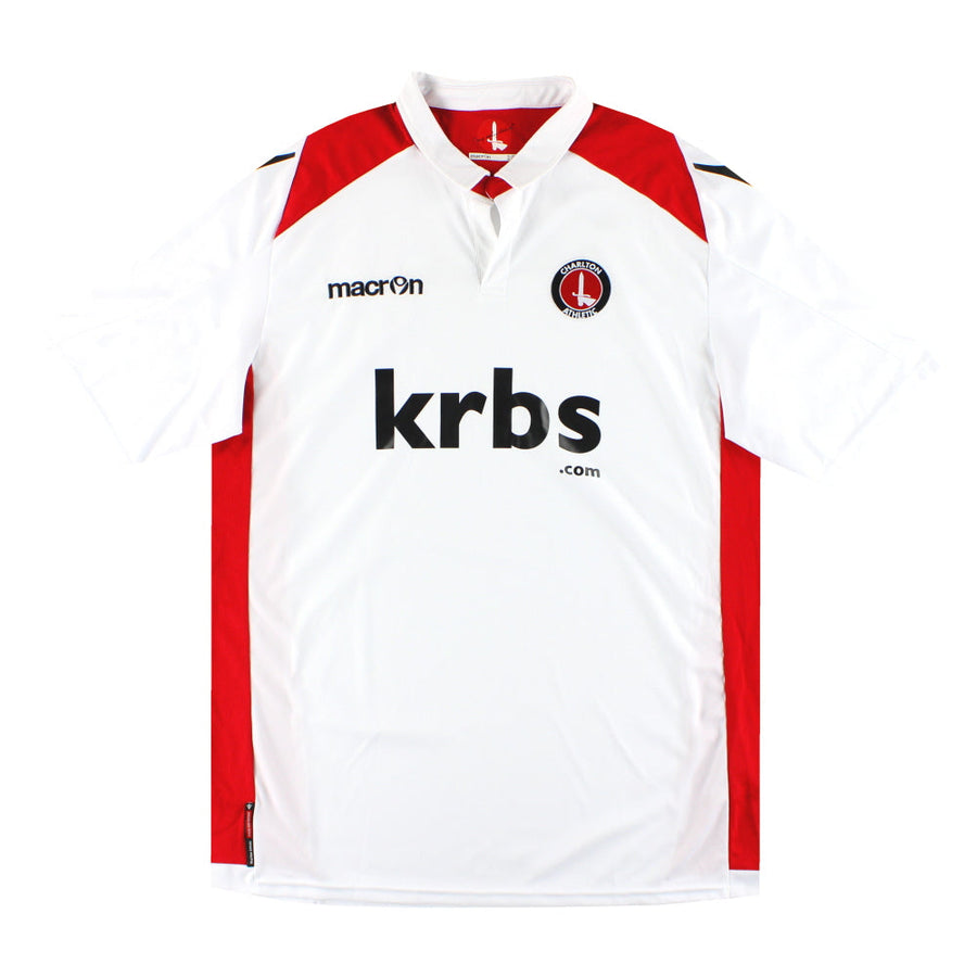 2011-12 Camiseta de visitante Charlton Macron XXL