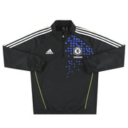 2011-12 Chelsea adidas Climawarm Sudadera con Cremallera 1/4 Talla L