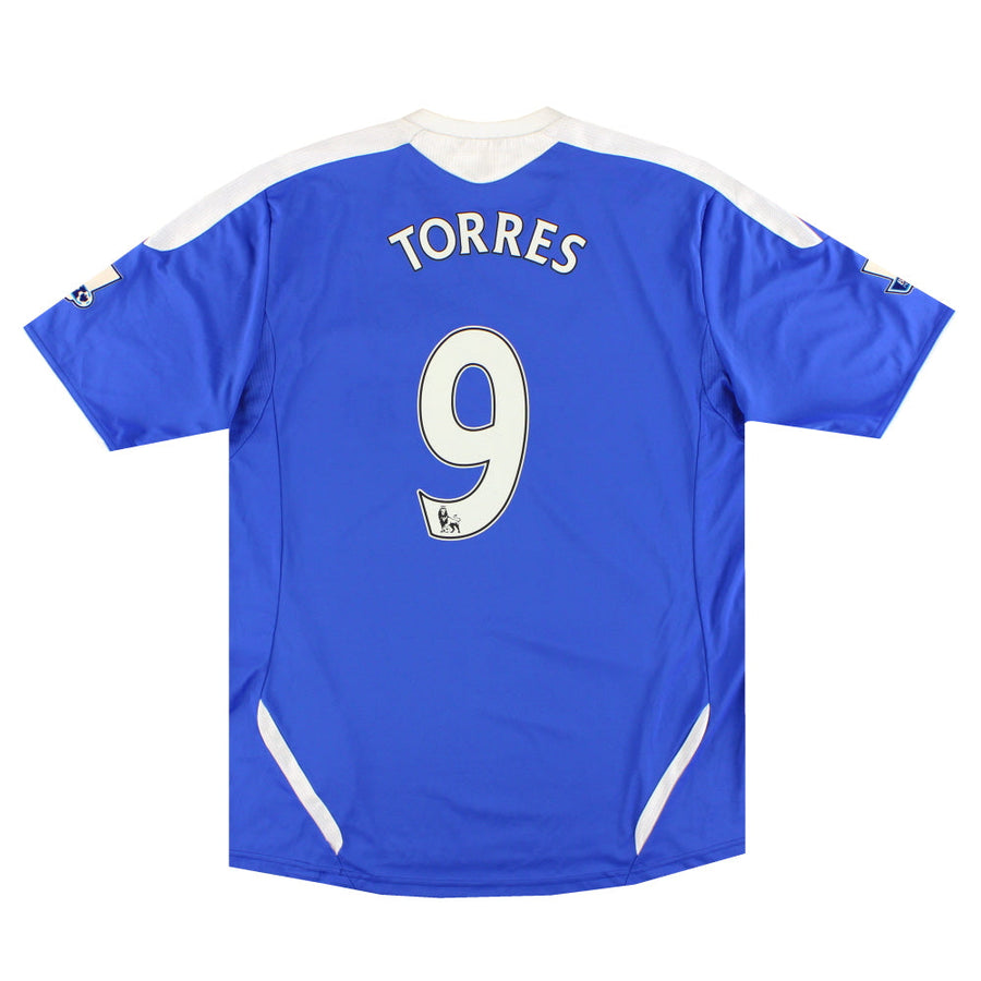 Camiseta de local del Chelsea adidas 2011-12 Torres #9 XL