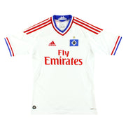 2011-12 Camiseta de casa del Hamburgo de adidas XL. Niños
