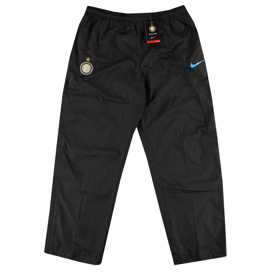Pantalones de chándal Nike del Inter de Milán 2011-12 *con etiquetas* XL