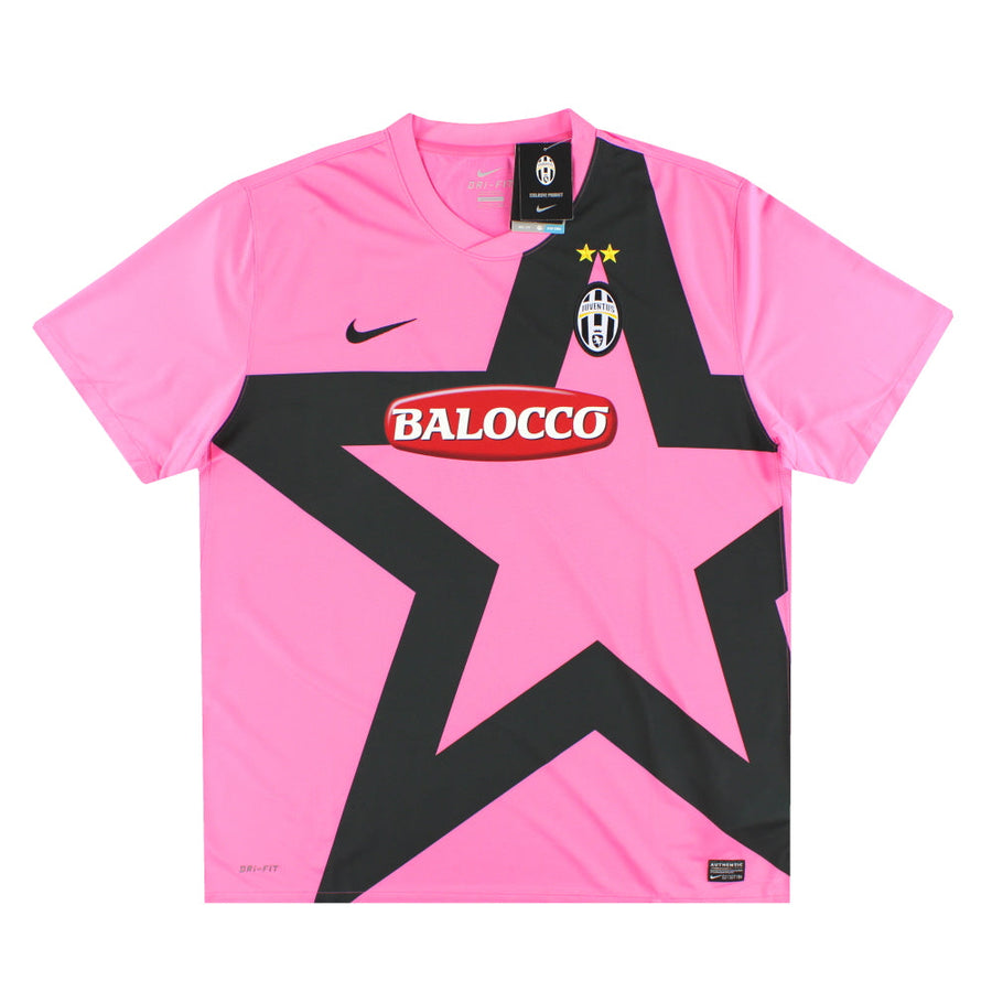 Camiseta de visitante de la Juventus Nike 2011-12 *con etiquetas* XXL