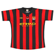 Camiseta Umbro de visitante del Manchester City 2011-12 Talla XL