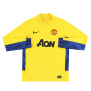 2011-12 Manchester United Nike Goalkeeper Shirt L.Boys