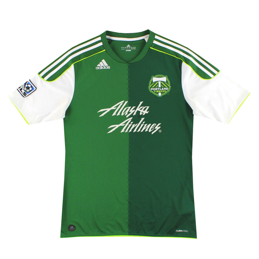 2011-12 Portland Timbers adidas Camiseta Local M