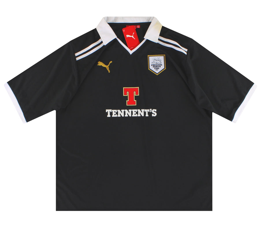 2011-12 Preston Puma Away Shirt *w/tags* XXXL