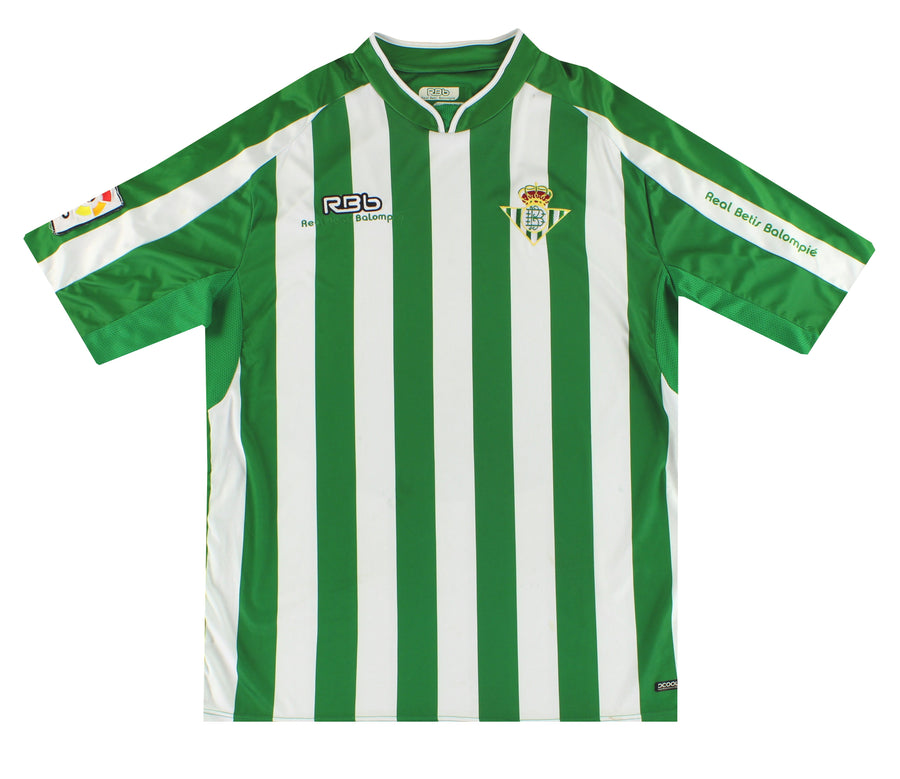 2011-12 Real Betis Home Shirt XL