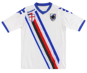 2011-12 Sampdoria Kappa Away Shirt L