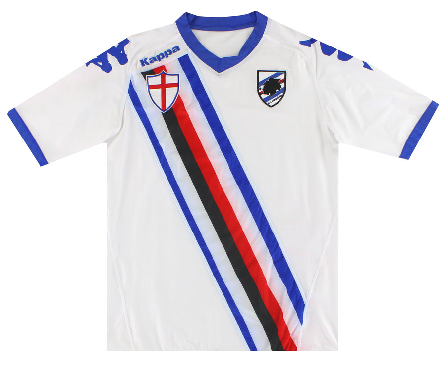 2011-12 Sampdoria Kappa Away Shirt L