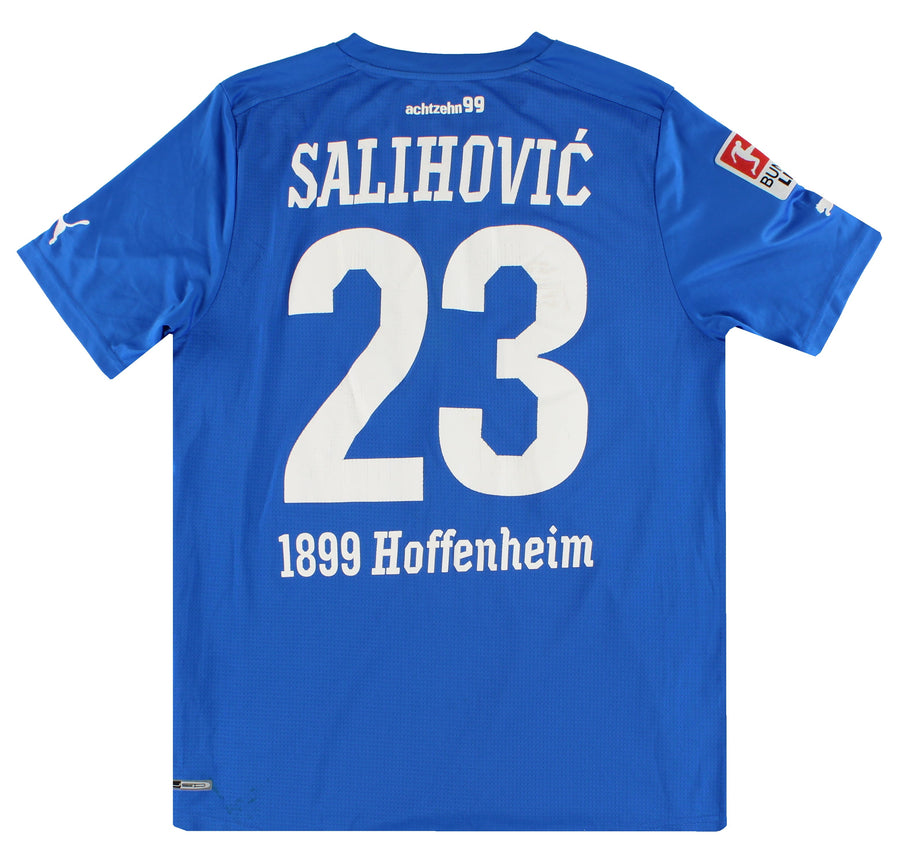 2011-12 TSG Hoffenheim Puma Home Shirt Salihovic #23 L