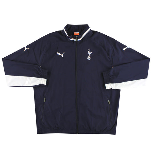 2011-12 Tottenham Puma Track Jacket XXL