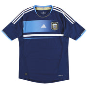 2011-13 Argentina adidas camiseta de visitante M