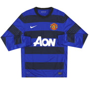 Camiseta del Manchester United 2011-13 Nike de visitante *Impecable* Manga Larga