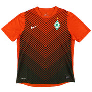 Camiseta de visitante Werder Bremen 2011-13 (versión jugador) XL