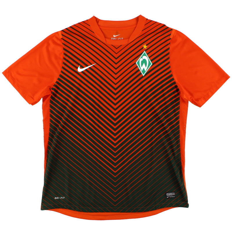Camiseta de visitante Werder Bremen 2011-13 (versión jugador) XL