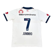 Camiseta de Local 2011 del Clube Bahia Juninho #7 (M) Lotto