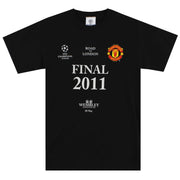 Camiseta gráfica del Manchester United Champions League 2011 talla S