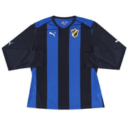 Camiseta de casa Puma L/S de mujer del Stabaek 2011, Talla 14