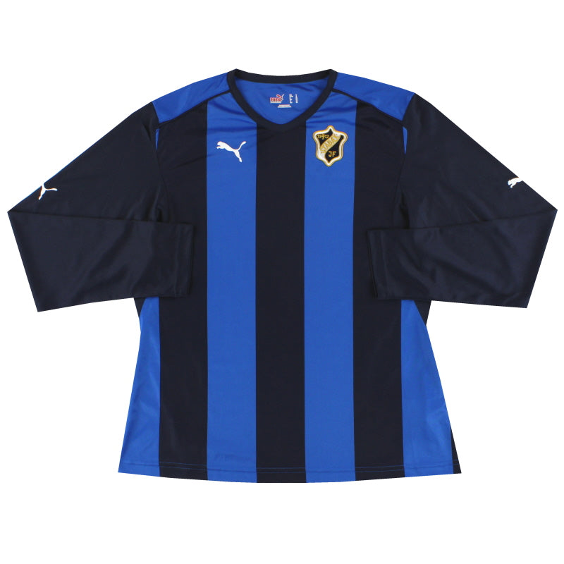 Camiseta de casa Puma L/S de mujer del Stabaek 2011, Talla 14