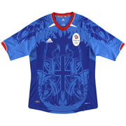 Camiseta adidas de local Equipo GB de los Juegos Olímpicos de 2011 *Impecable* Talla S
