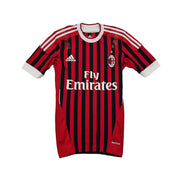 Camiseta de casa (S) Adidas del AC Milan *emitida al jugador* 2011/12