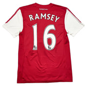 Camiseta Nike de local del Arsenal 2011/12 Ramsey #16 (S)
