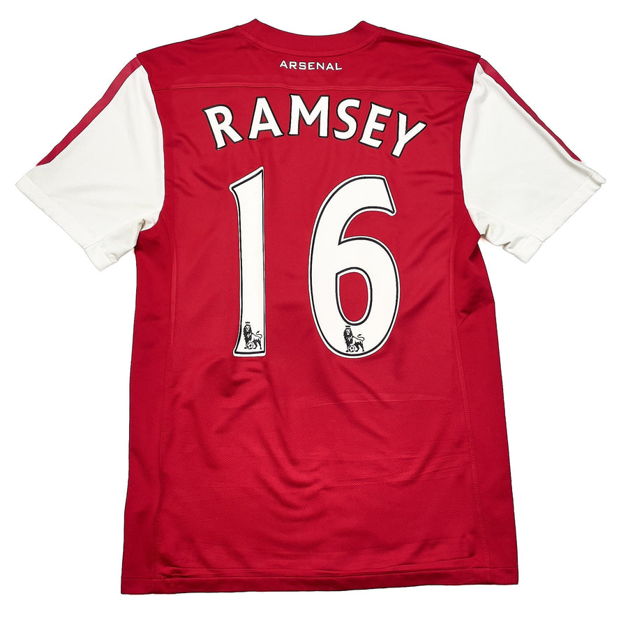 Camiseta Nike de local del Arsenal 2011/12 Ramsey #16 (S)