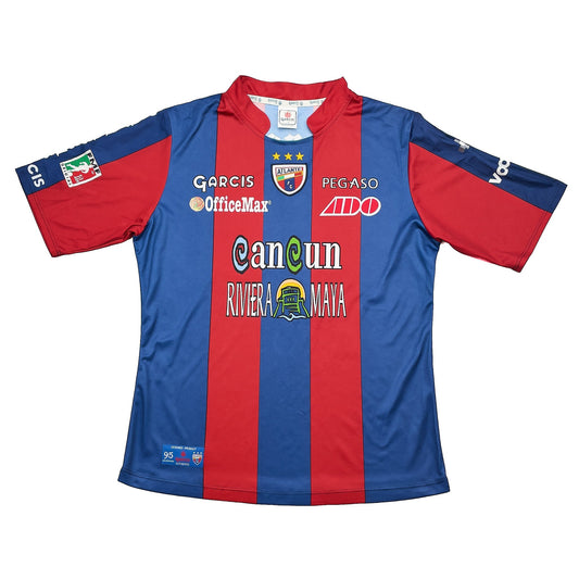 2011/12 Atlante #14 Home Shirt (L) Garcis