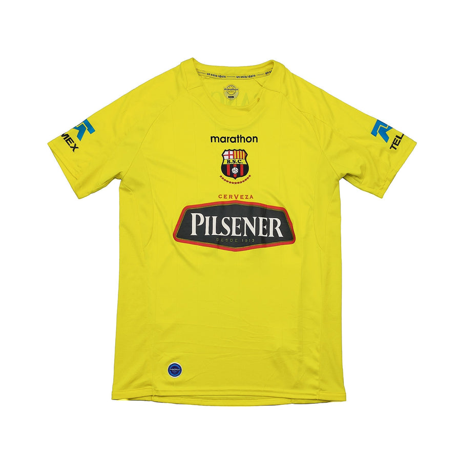 Camiseta de casa Barcelona SC 2011/12 (M) Marathon