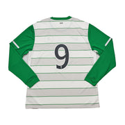 Camiseta de visitante de manga larga del Celtic 2011/12 #9 (XL) Nike