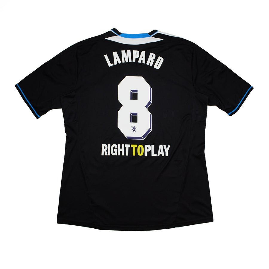Camiseta del Chelsea 2011/12 de visitante Lampard #8 (XL) Adidas