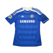 Camiseta de casa 2011/12 del Chelsea Mata #10 C/L (Talla S) Adidas