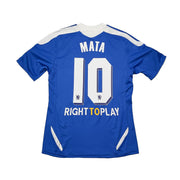 Camiseta de casa 2011/12 del Chelsea Mata #10 C/L (Talla S) Adidas