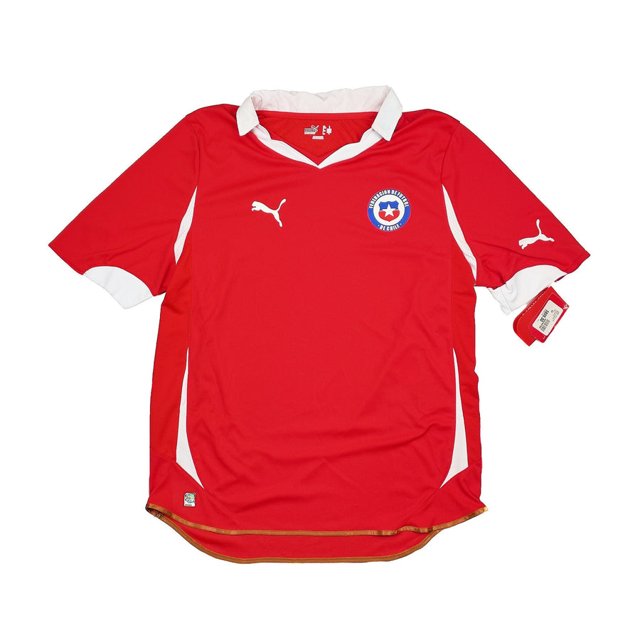 Camiseta de la casa Chile 2011/12 *BNWT* (L) Puma